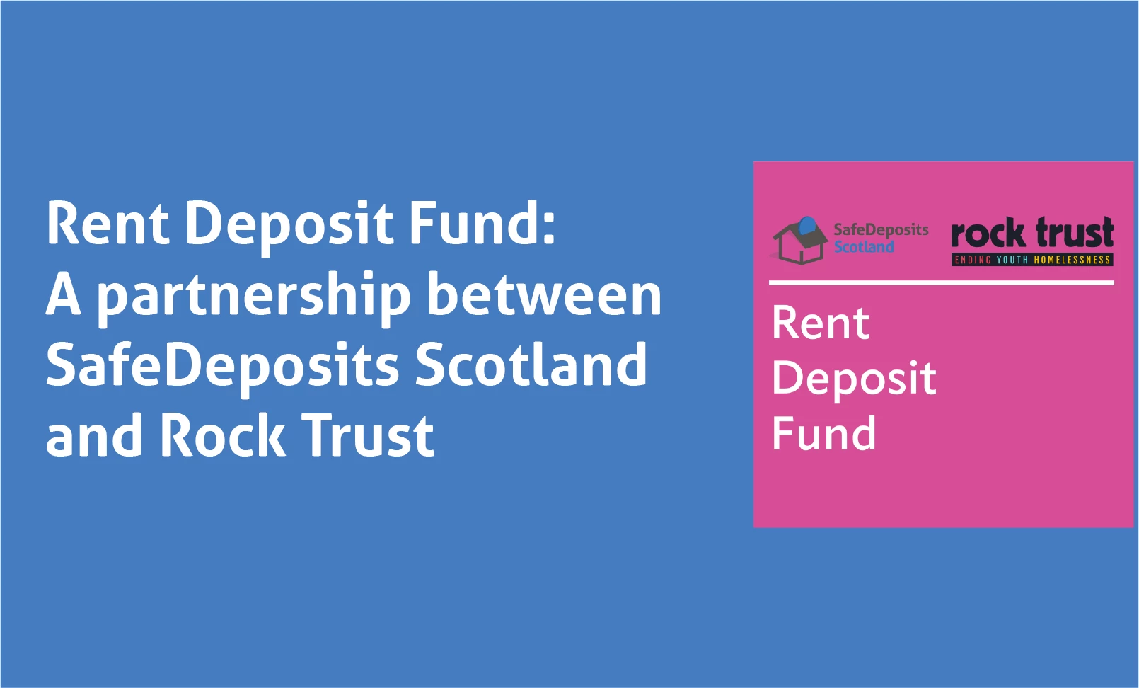 Rent Deposit Fund - SafeDeposits Scotland