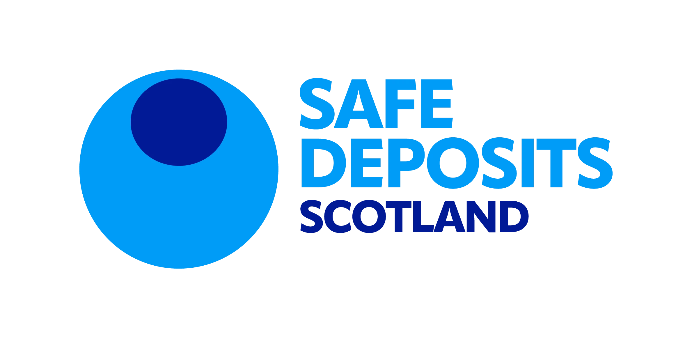 Safe Deposits Scotland Logo Blue Text HOZ RGB (1)