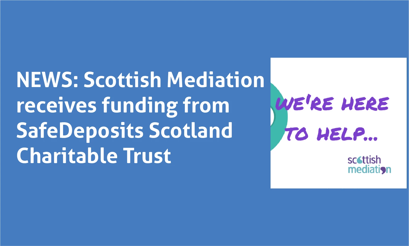 Scottish Mediation - SafeDeposits Scotland