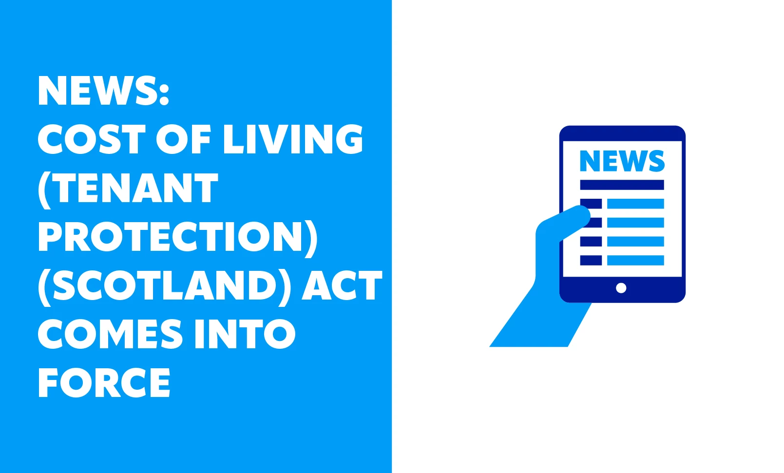 Cost Of Living Act - SafeDeposits Scotland