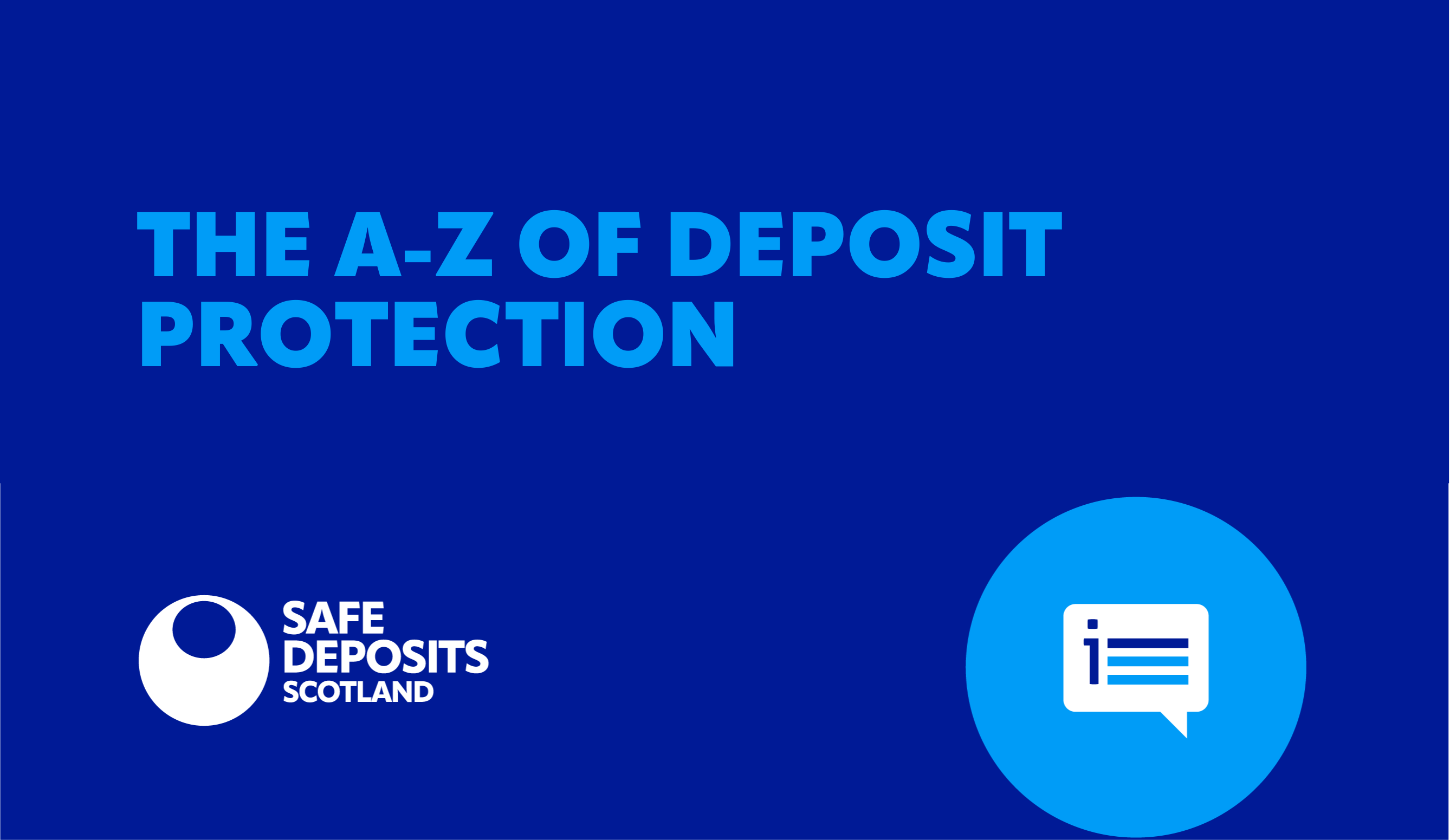 Latest News |Deposit protection Scheme | SafeDeposits Scotland